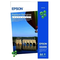 Hârtie fotografică Epson Premium Semi-Gloss, A4