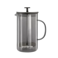 Cafetiera French Press Polaris Graphit-600FP, 0,6L, Grey
