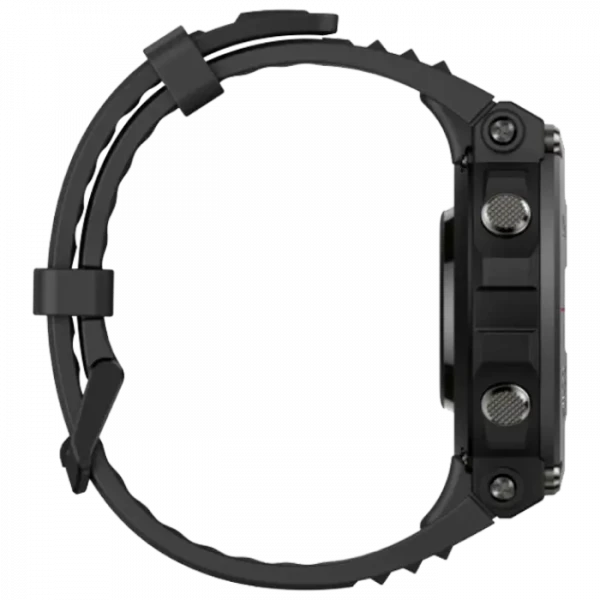 Ceas inteligent Xiaomi Amazfit T-Rex 2, 47mm, Ember Black