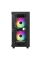 Carcasă PC Deepcool CC360 ARGB, Midi-Tower, Fără PSU, Negru