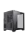 Carcasă PC Gamemax Infinity Mini, Micro-ATX, Fără PSU, Negru