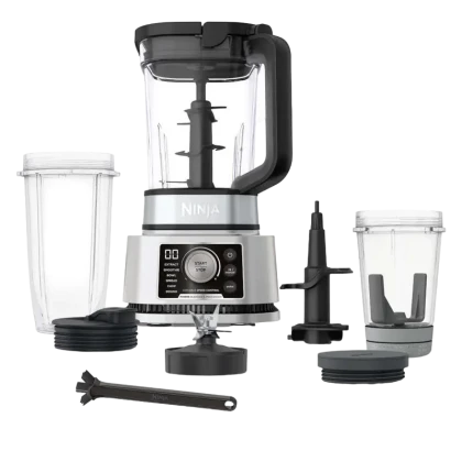 Blender staționar Ninja CB350EU, Argintiu | Negru