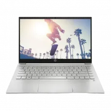 Laptop 14 HP Pavilion 14-ec0039ur, Ceramic White, AMD Ryzen 5 5500U, 8GB/512GB, FreeDOS