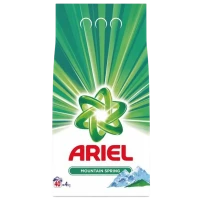 Стиральный порошок Ariel Mountain Spring, 4 кг