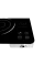 Plită electrică mini BROCK HP2021GY, Oțel Inoxidabil / Negru