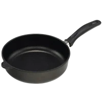 Tigaie AMT Gastroguss I-726-E, 3,3L, 26cm, Negru