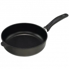 Tigaie AMT Gastroguss I-726-E, 3,3L, 26cm, Negru