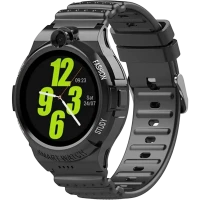 Ceas pentru copii Wonlex KT25S, Negru