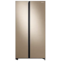 Холодильник Samsung RS61R5001F8/UA, Золотистый