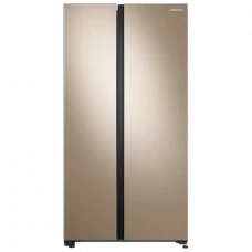Frigider Samsung RS61R5001F8/UA, Auriu