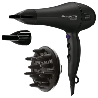 Фен Rowenta Signature Pro CV7840F0, 2200 Вт, Чёрный