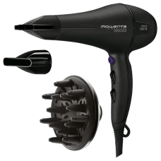 Uscător de păr Rowenta Signature Pro CV7840F0, 2200 W, Negru