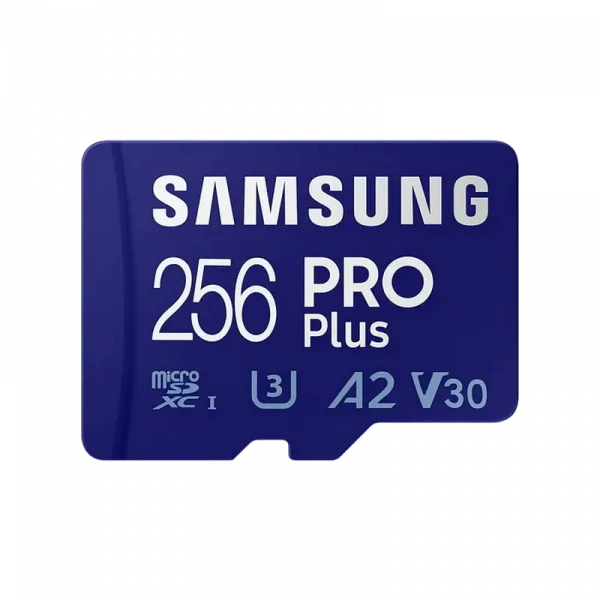 Карта памяти Samsung PRO Plus MicroSD, 256Гб (MB-MD256KA/EU)