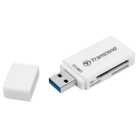 Кардридер Transcend TS-RDF5, USB Type-A, Белый