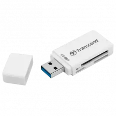 Cititor de carduri Transcend TS-RDF5, USB Type-A, Alb