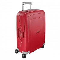 Чемодан для багажа Samsonite SCURE, 34л, Малиновый