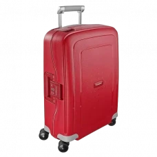 Valiză pentru bagaj Samsonite SCURE, 34L, Roșu Crimson