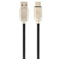 Cablu încărcare și sincronizare Cablexpert CC-USB2R-AMCM-2M, USB Type-A/USB Type-C, 2m, Negru