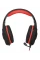 Căști gaming SVEN AP-U988MV, Cu fir, Negru/Roșu