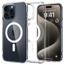 Husă Spigen iPhone 15 Pro Max Ultra Hybrid Mag Magsafe, Transparent
