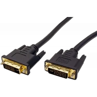 Cablu Video APC Electronic DVD1004, DVI-I (M) - DVI-I (M), 15m, Negru