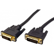 Cablu Video APC Electronic DVD1004, DVI-I (M) - DVI-I (M), 15m, Negru