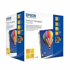 Фото бумага Epson Premium Semigloss Photo Paper, А6