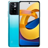 Смартфон Xiaomi Poco M4 Pro 5G, 4Гб/64Гб, Cool Blue