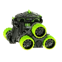 Jucărie cu telecomandă SY Shrink Stunt Car, Verde (SY006)