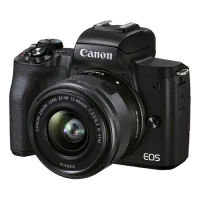 Aparat Foto Mirrorless Canon EOS M50 Mark II & EF-M 15-45mm f/3.5-6.3 IS STM KIT