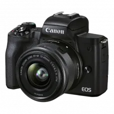 Aparat Foto Mirrorless Canon EOS M50 Mark II & EF-M 15-45mm f/3.5-6.3 IS STM KIT