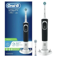 Electric Toothbrush Braun VITALITY BLACK CROSS ACTION REZ2