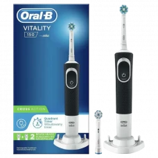Electric Toothbrush Braun VITALITY BLACK CROSS ACTION REZ2