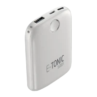 Acumulator extern Cellularline E-TONIC 5000, 5mAh, Alb