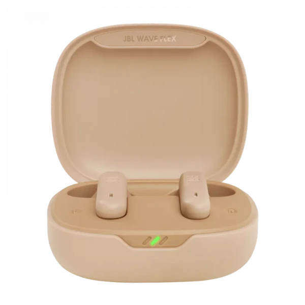 Наушники JBL Wave Flex, Бежевый