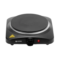 Электическая настольная плита VITEK VT-3703, Чёрный