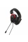 Căști gaming ASUS TUF Gaming H3, Cu fir, Negru/Roșu