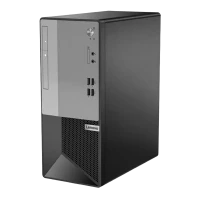 Настольный ПК Lenovo V55t-13ACN, Башня, AMD Ryzen 3 5300G, 8Гб/256Гб, AMD Radeon Graphics, Без ОС