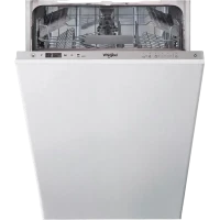 Посудомоечная машина Whirlpool WSIC 3M17, Серебристый