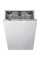 Mașină de spălat vase Whirlpool WSIC 3M17, Argintiu