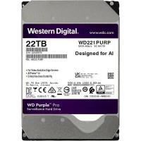 Unitate HDD Western Digital WD Purple Pro, 3.5, 22 TB &lt,WD221PURP&gt,