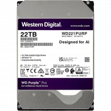 Unitate HDD Western Digital WD Purple Pro, 3.5, 22 TB &lt,WD221PURP&gt,
