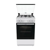 Aragaz Mixt Gorenje GK 5A21 WH, Alb