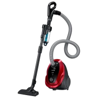 Aspirator Samsung VC20M257AWR/UK, Rosu | Negru