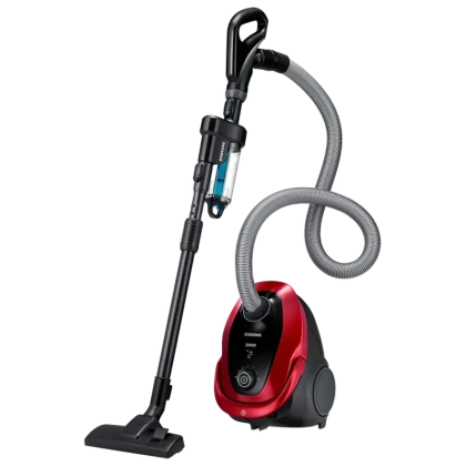 Aspirator Samsung VC20M257AWR/UK, Rosu | Negru