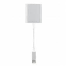 Cablu Video Moshi Mini DisplayPort to HDMI Adapter (4K), Alb
