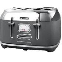 Toaster MUSE MS-131 DG, Grey