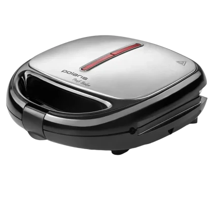 Aparat pentru sandwich multifunctional Polaris PST 0105, Argintiu | Negru