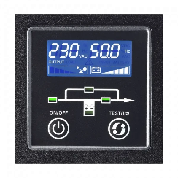 Sursă de alimentare neîntreruptibilă Eaton 9E6KI, Online, 6000VA, Turn