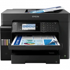Струйный МФУ Epson L15160, Чёрный